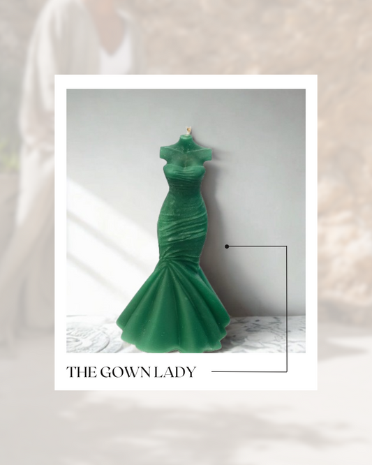 THE GOWN LADY